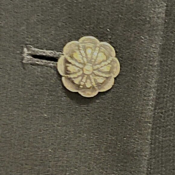 Western Flare TAHARI Black Blazer Jacket Career Casual - Picture 3 of 6